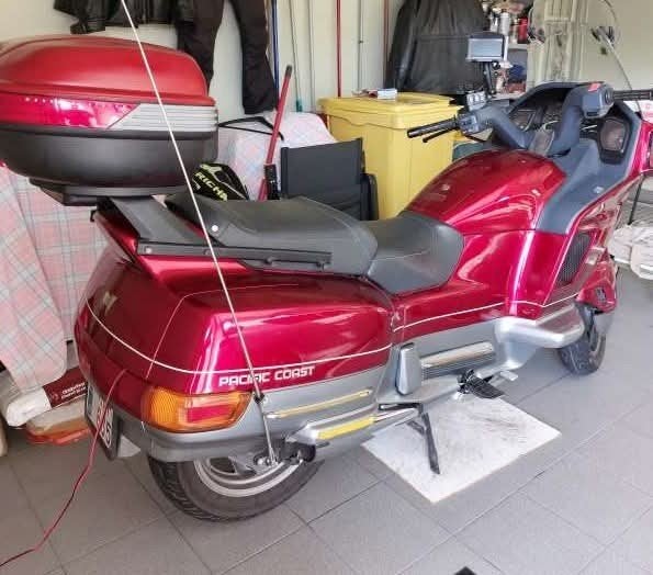 Honda Pacific coast 1990, Motoren, Ophalen