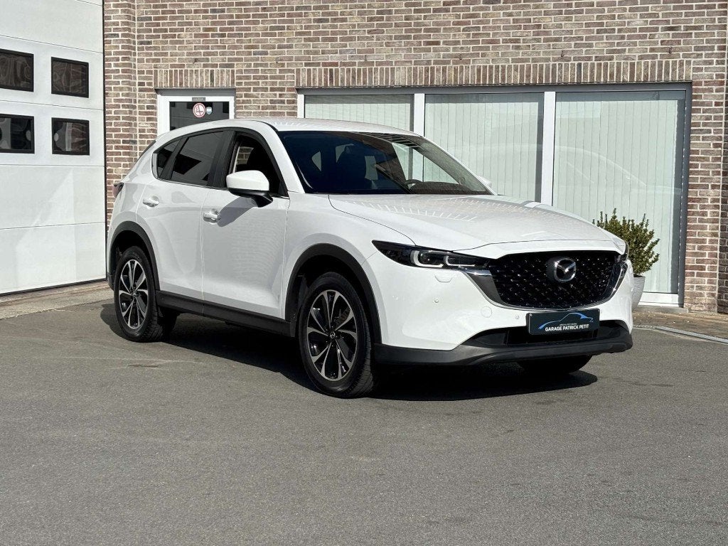 Mazda CX-5 2.5 M-HYBRID ADVANTAGE / Automaat / 36000km, Auto's, Dealer onderhouden, Stof, 143 kW, 4 cilinders