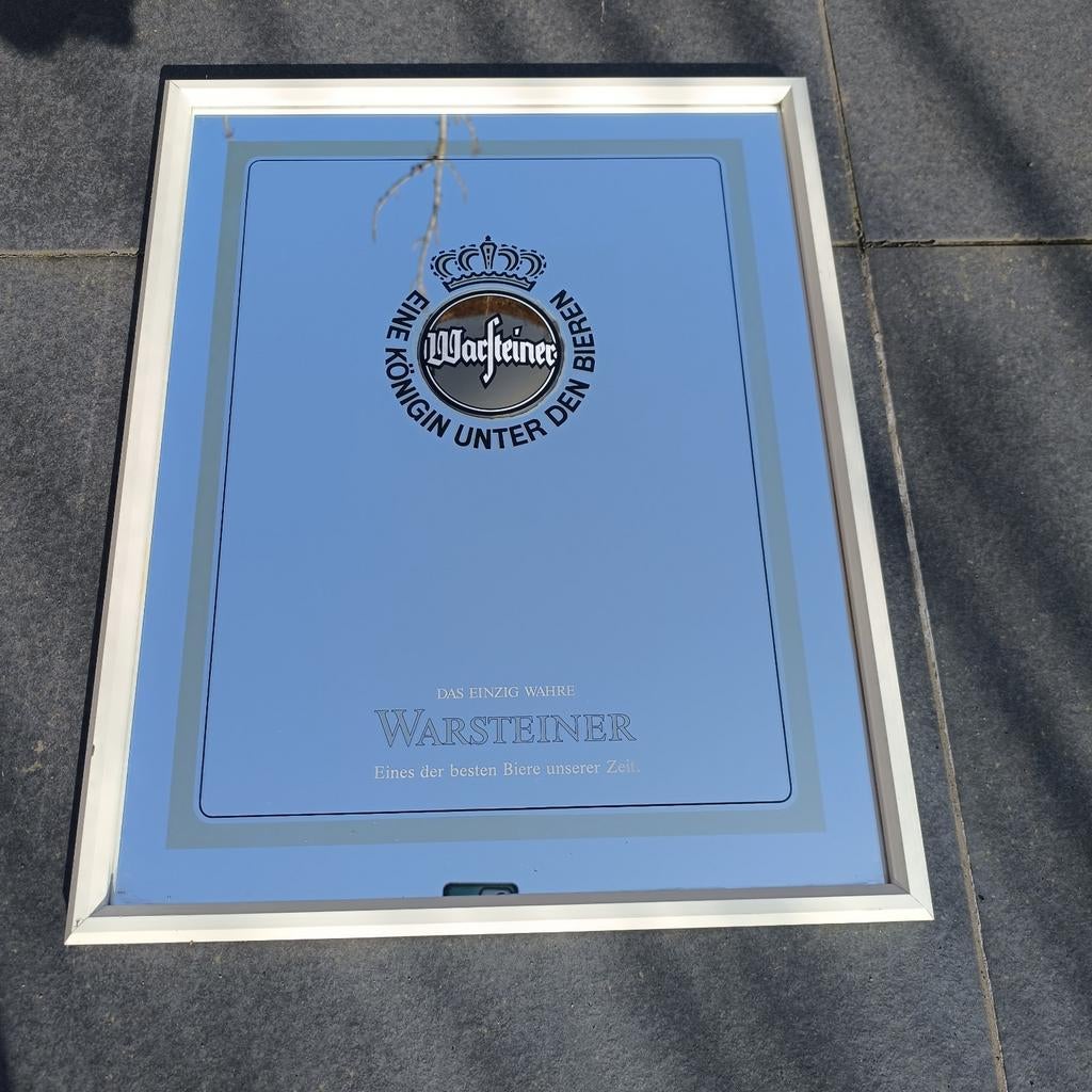 Spiegel Warsteiner Bier, Ophalen of Verzenden