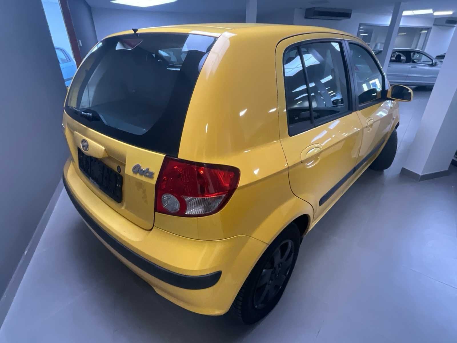 Hyundai Getz 2003 - 1.6i-16V GLS - Voiture, Autos, Achat, Entreprise, Getz, Occasion
