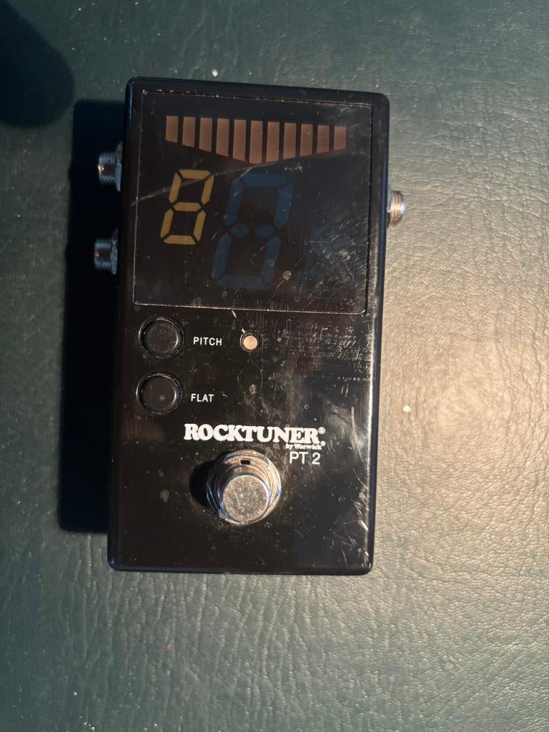 ROCKTUNER PT2 - pedal accordeur double circuit, Musique & Instruments, Effets, Enlèvement ou Envoi, Utilisé, Autres types