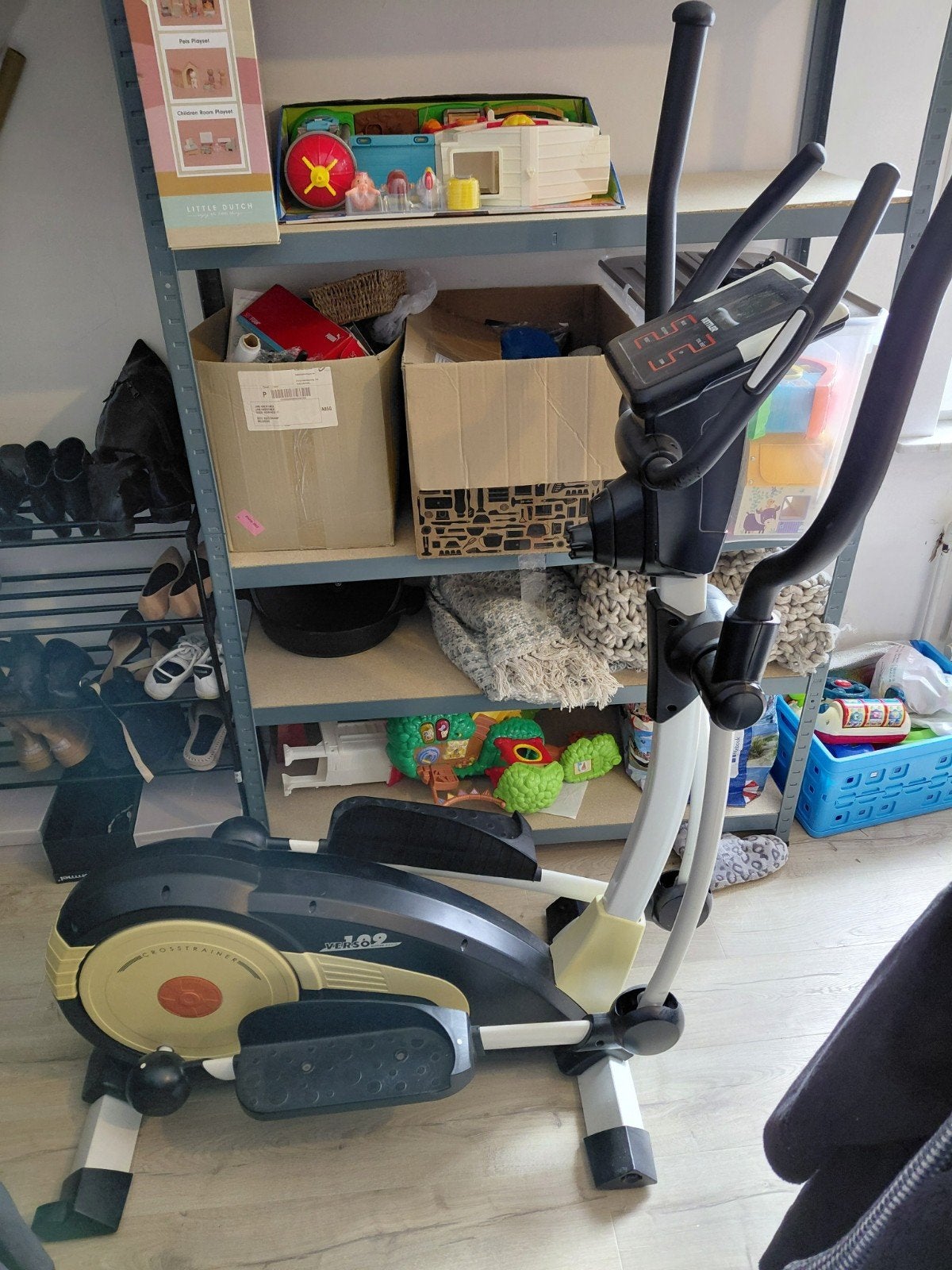 Kettler crosstrainer, Ophalen, Crosstrainer