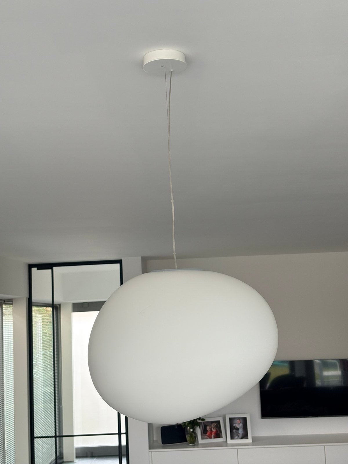 Hanglamp Foscarini Greg Grande, Huis en Inrichting, Ophalen, Zo goed als nieuw