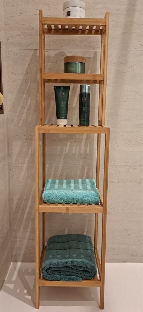 Badkamer rekje, Ophalen