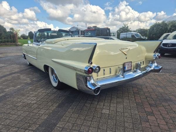 CADILLAC ELDORADO - BJ 1955-CONVERTIBLE, Auto's, Automaat, Achterwielaandrijving, 8 cilinders, Cabriolet