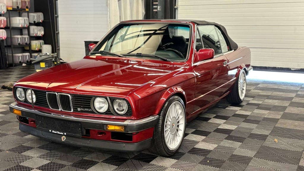 BMW 325 i cabrio 2800 motor bj. 1986 163000km Oldtimer, foto 1