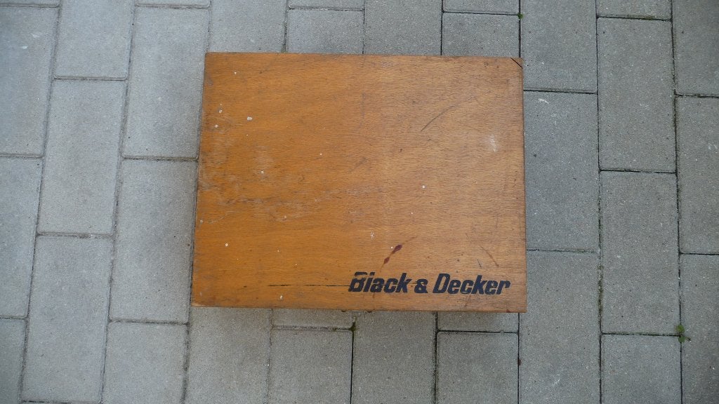 coffret black and decker vintage, Enlèvement, Utilisé