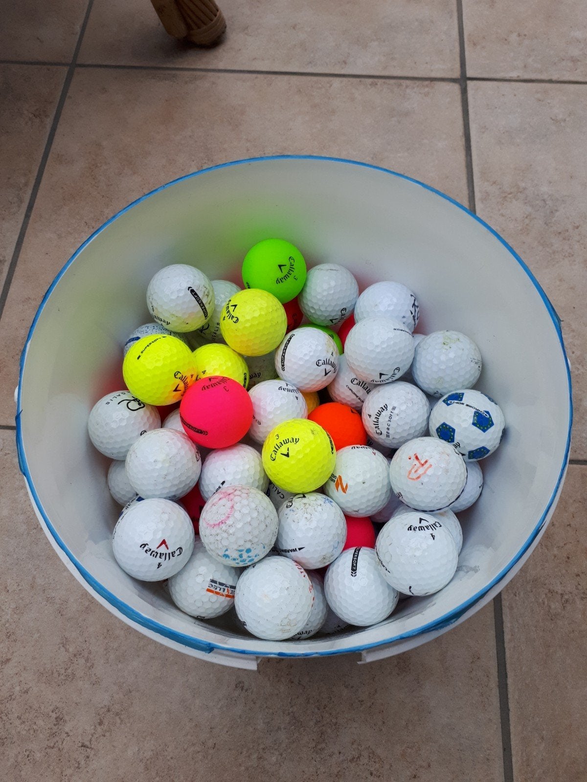Galloway golfballen, Ophalen of Verzenden, Gebruikt