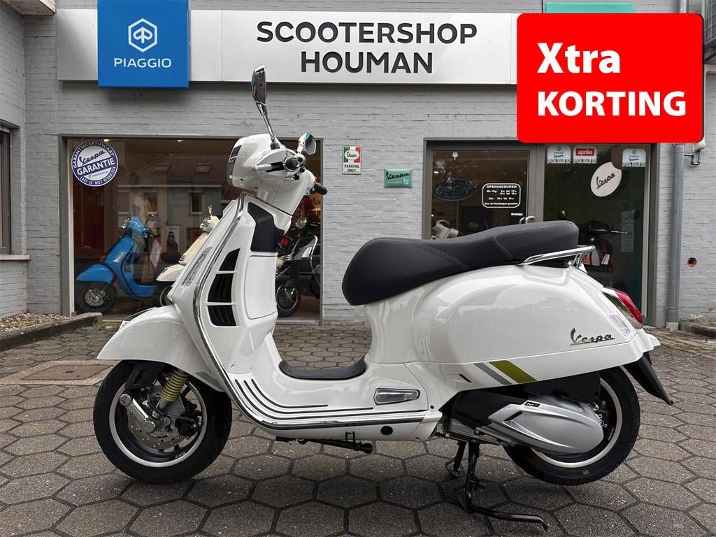 Vespa GTS 310cc SUPERTECH BIANCO INNOCENTE (nr.20), Fietsen en Brommers, Nieuw, Benzine, Overige modellen