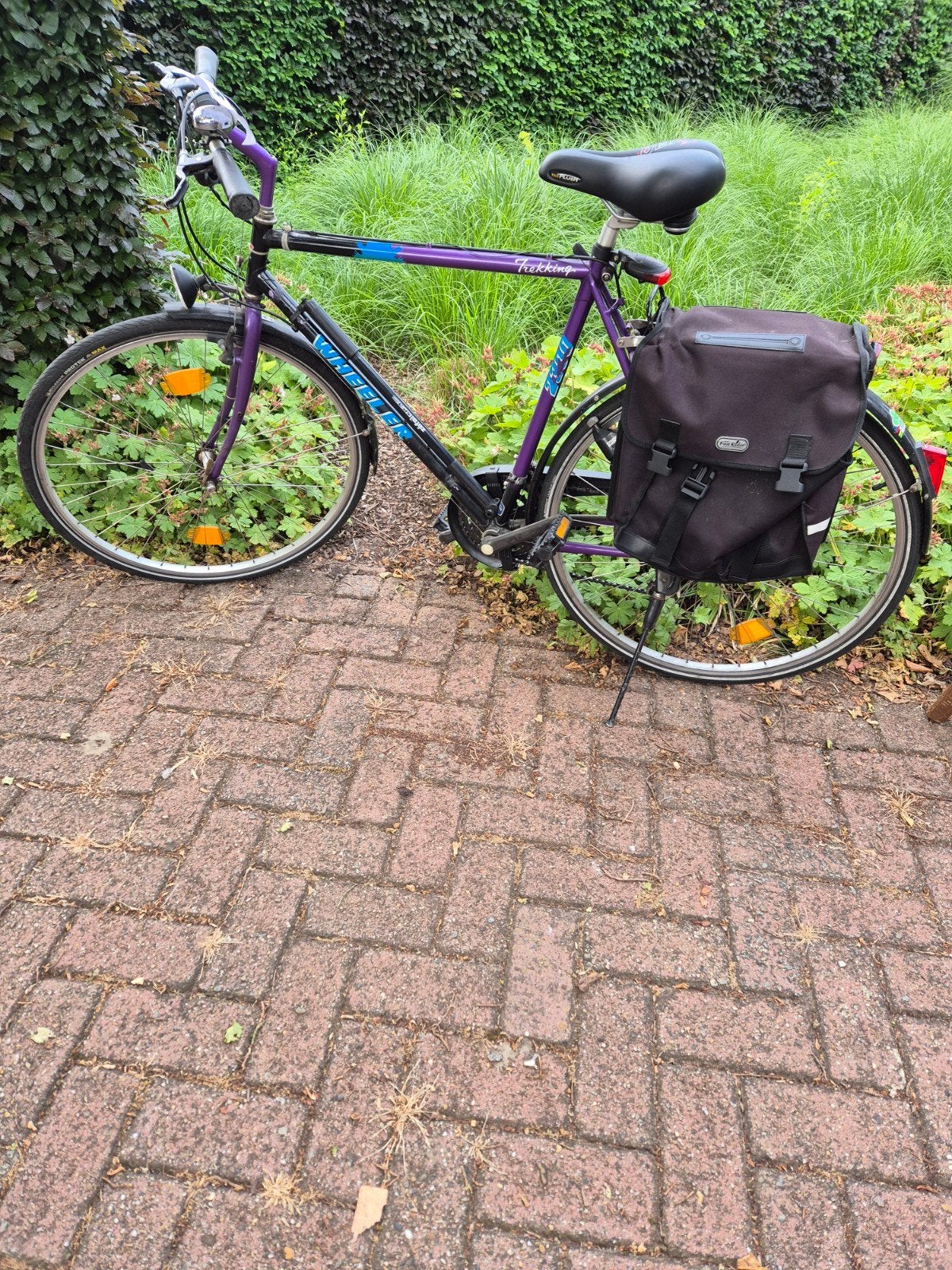 Herenfiets prijs 120€. Ophalen in St.Job.( Brecht), Ophalen