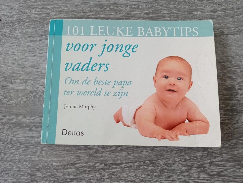 Joseph Murphy - 101 leuke babytips voor jonge vaders, Boeken, Ophalen of Verzenden, Gelezen, Joseph Murphy