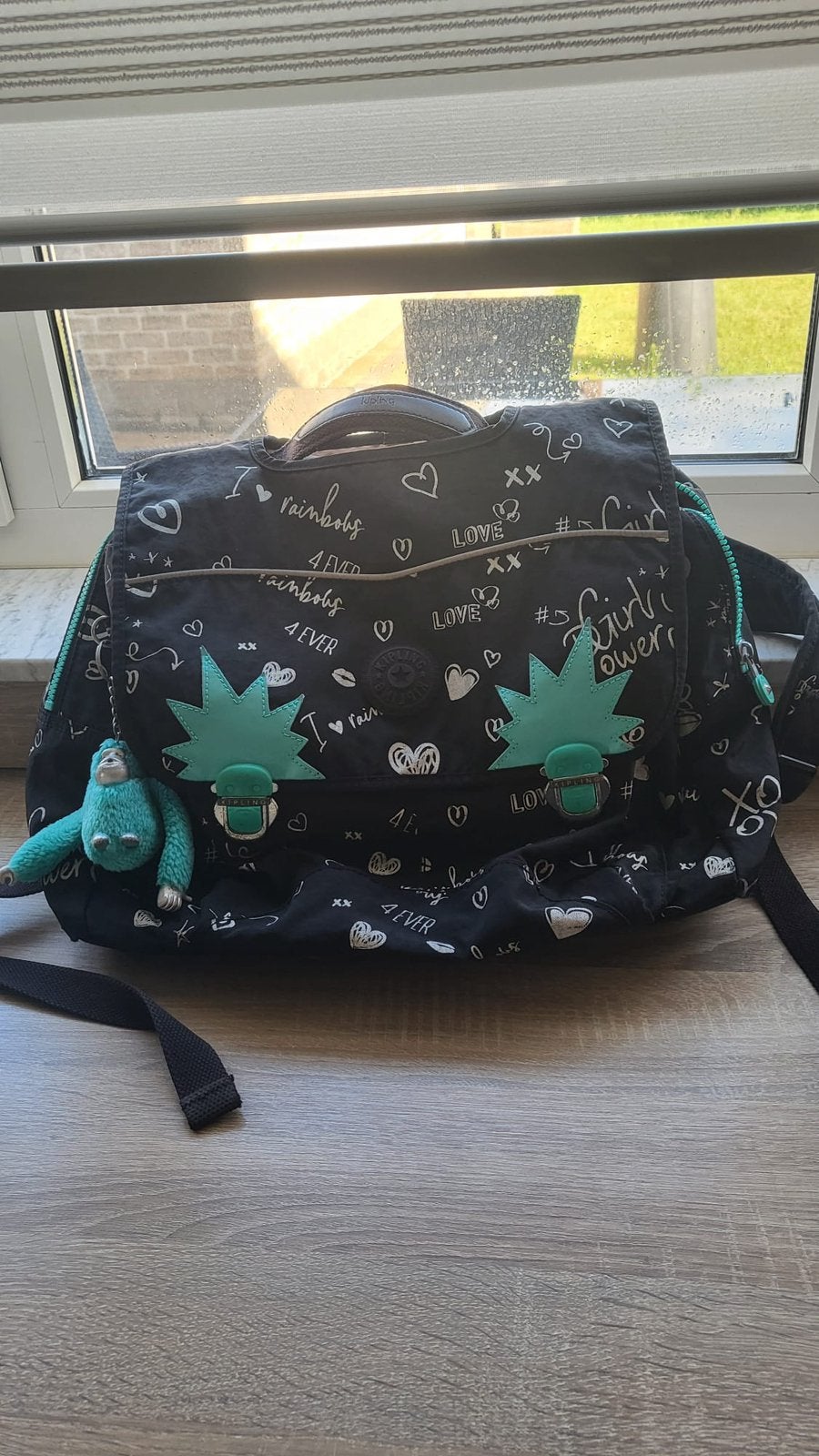 Kipling boekentas, Ophalen of Verzenden, Zo goed als nieuw, Kipling