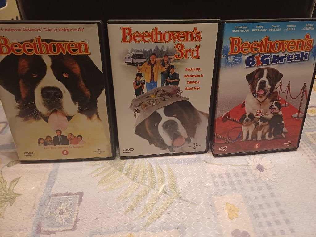 Dvd, Cd's en Dvd's, Vanaf 6 jaar, Ophalen, Zo goed als nieuw, Overige genres