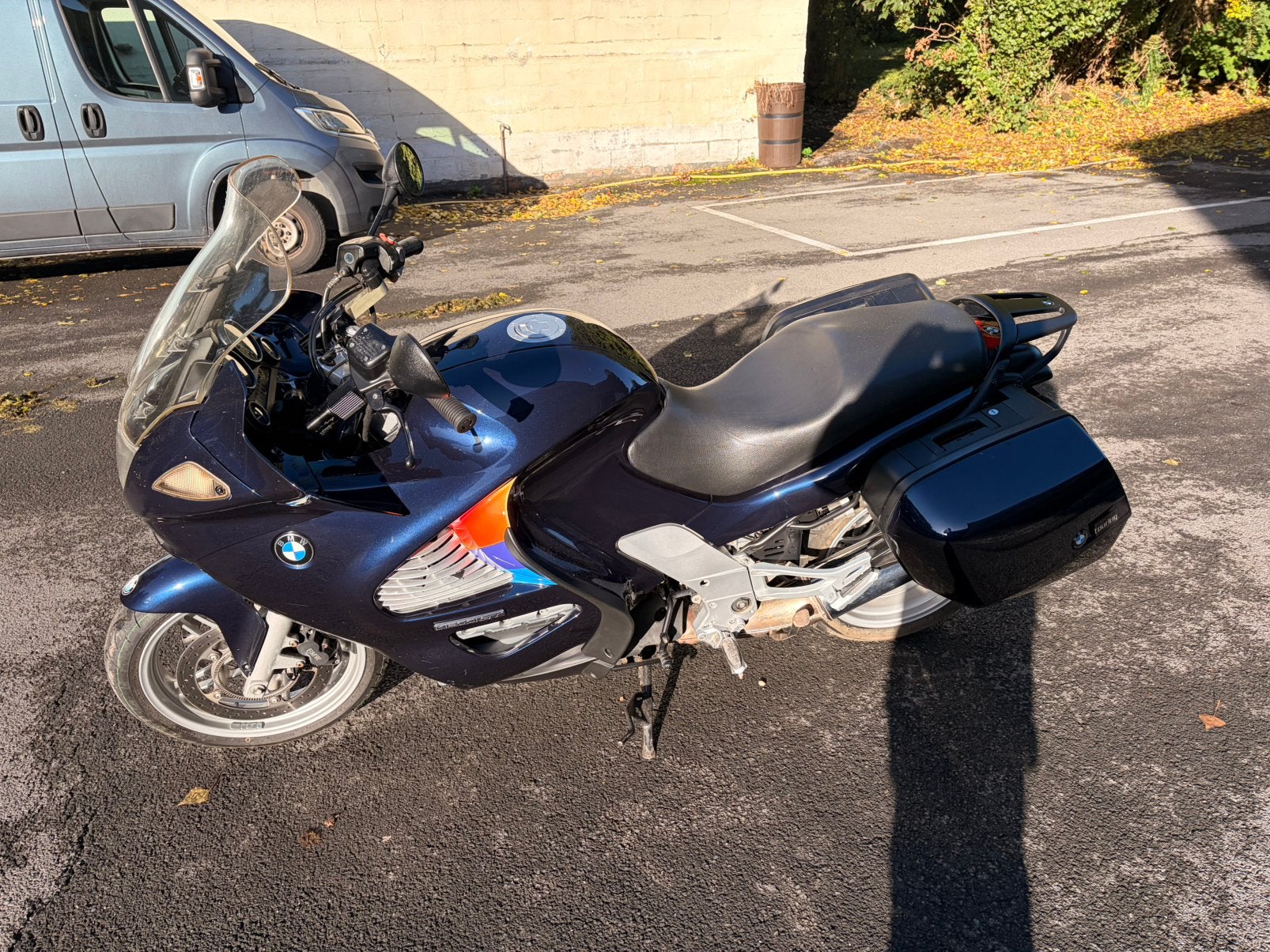 Bmw k1200gt gekeurd, Motoren, Particulier, ABS