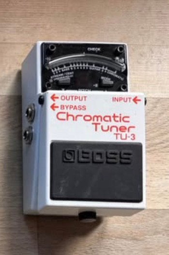 Boss Chromatic Tuner TU 3, Enlèvement ou Envoi, Comme neuf