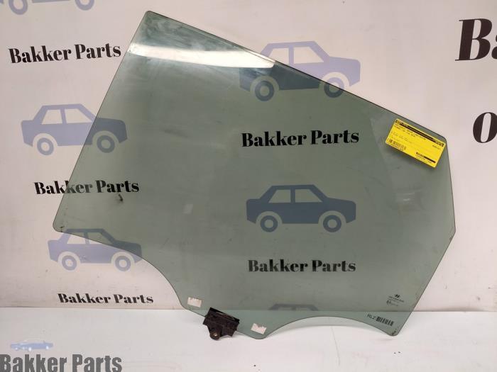 Vitre portière 4portes arrière gauche d'un Hyundai I30, -, -, 3 mois de garantie, Utilisé
