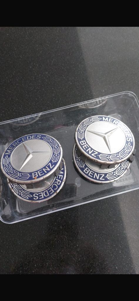 Mercedes benz wieldoppen, Ophalen, Gebruikt
