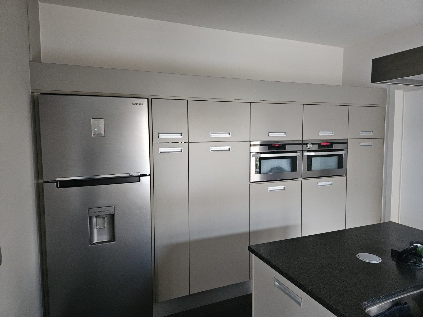 AEG elektrische inbouwoven en stoomgaar-oven, Enlèvement