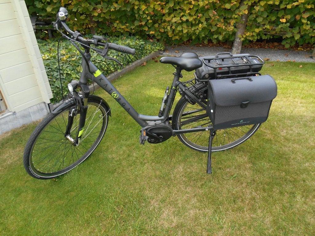 E-bike Katarga met Bosch middenmotor en slechts 3300km, Ophalen