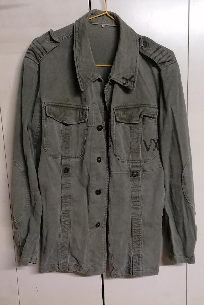 Veste treillis combat Allemand BW, Collections, Collections Autre, Comme neuf, Envoi