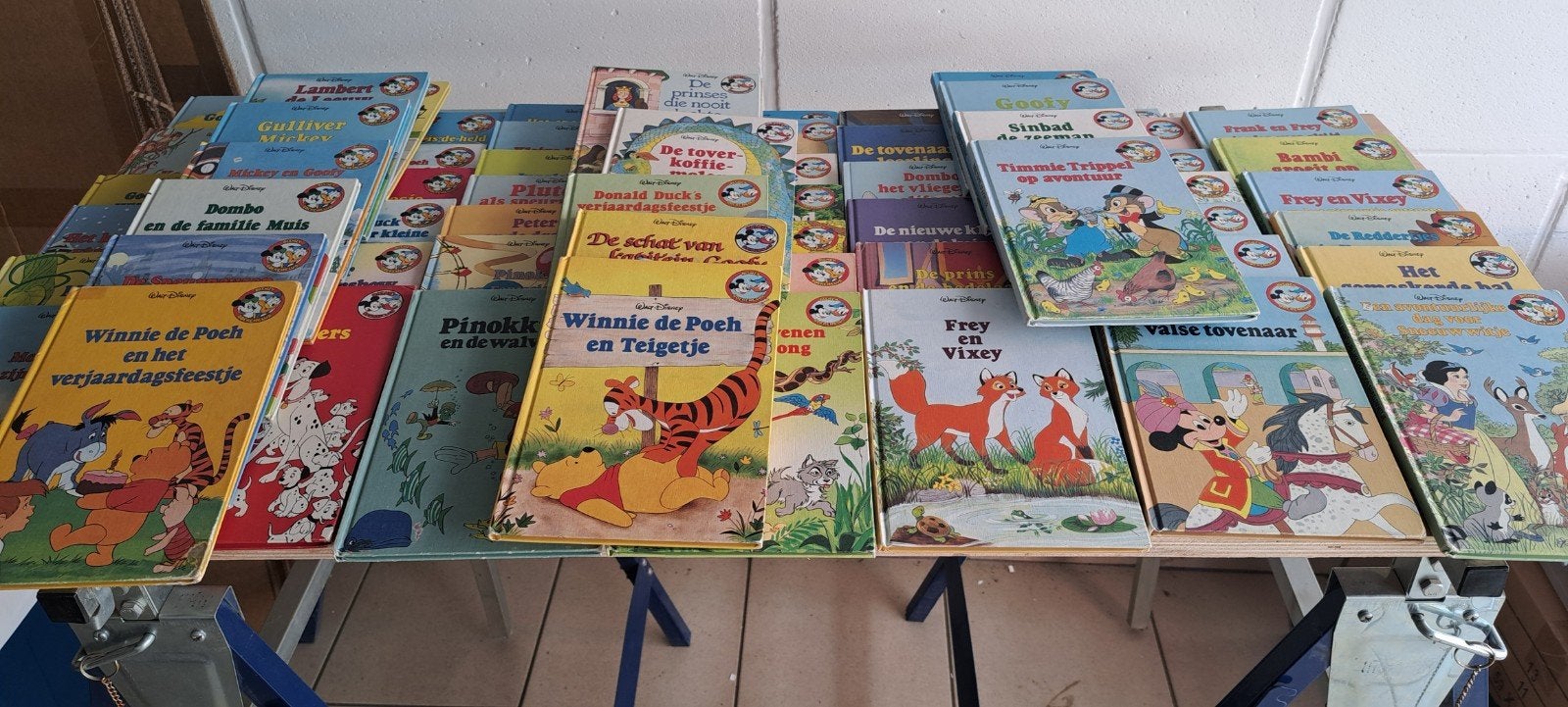 leesboekjes disney boekenclub 67 stuks, Ophalen