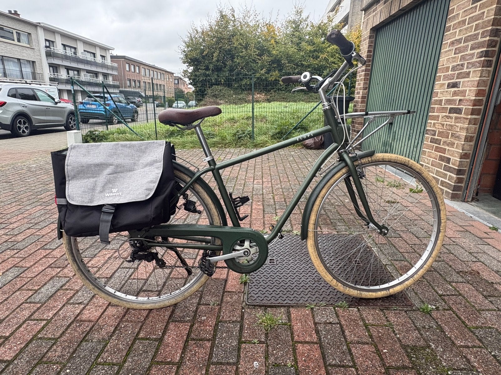 Fiets, Ophalen, Zo goed als nieuw