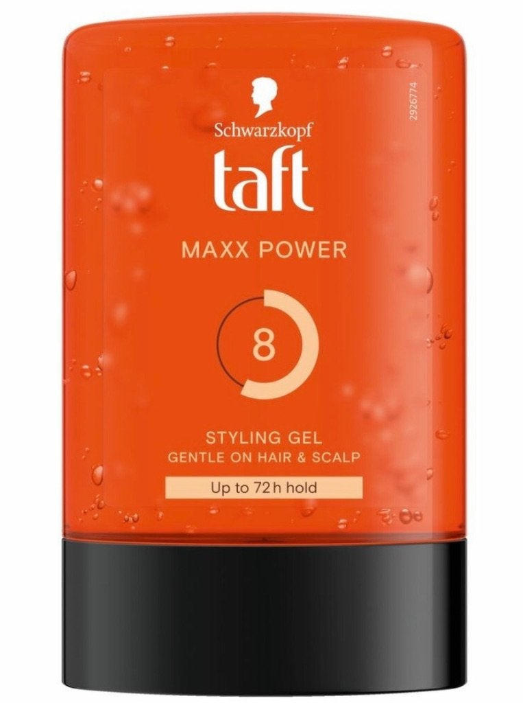 Taft Maxx Power 8 / gel / NIEUW - lot, Ophalen of Verzenden, Nieuw, Gel, Wax, Haarlak of Mousse