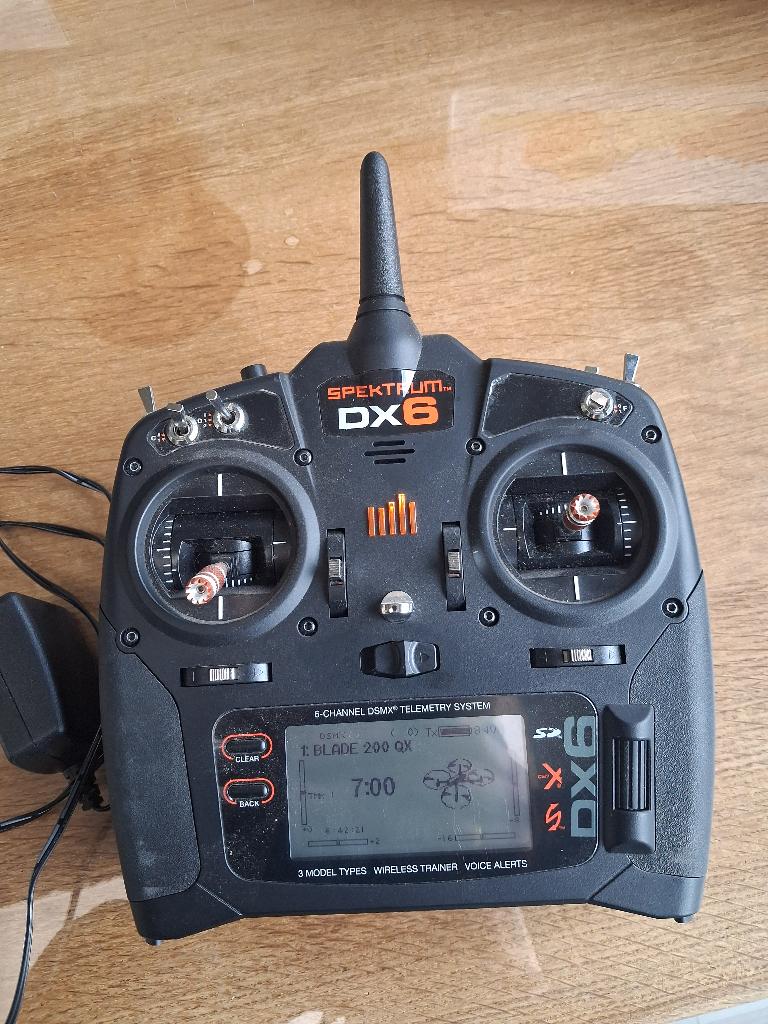 Spektrum DX6, Hobby en Vrije tijd, Modelbouw | Radiografisch | Vliegtuigen, Ophalen, Zo goed als nieuw