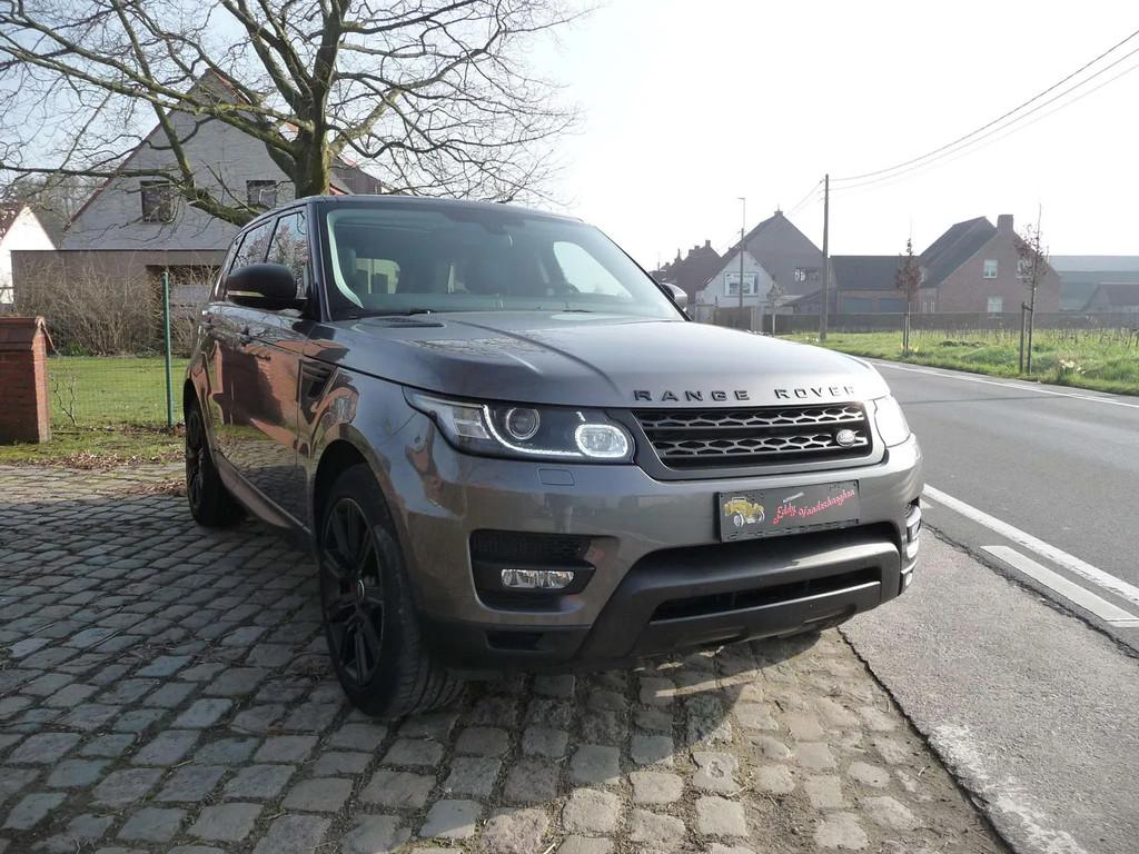 Land Rover Range Rover Sport Range Rover Sport 3.0 SDV6 SE, Auto's, Automaat, https://public.car-pass.be/vhr/5645363a-6a02-447b-b9bd-2b790b485e75