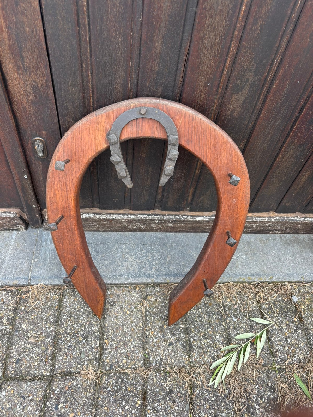 Vintage antieke kapstok, Ophalen, Zo goed als nieuw