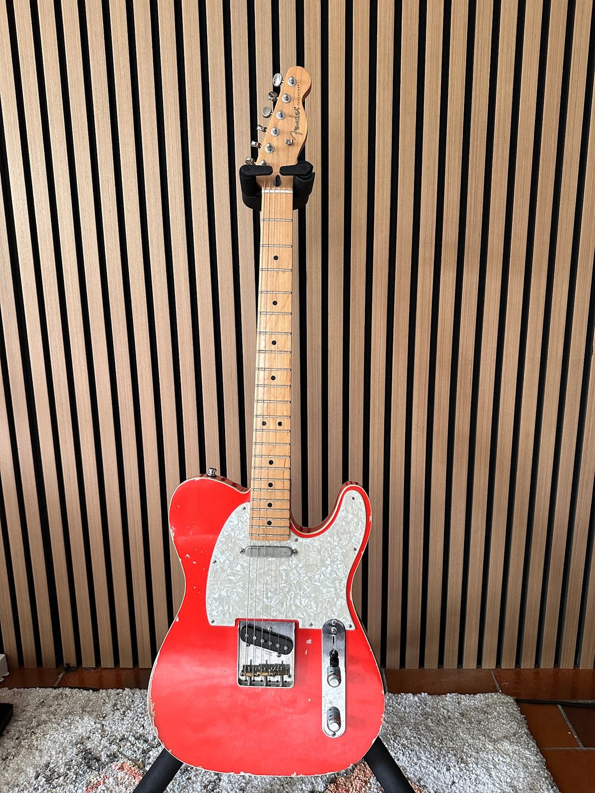 Fender Telecaster (partscaster), Musique & Instruments, Enlèvement ou Envoi, Comme neuf, Solid body, Fender