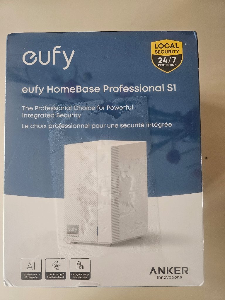 Nieuwe Eufy Homebase Professional s1, Audio, Tv en Foto, Videobewaking, Verzenden, Nieuw