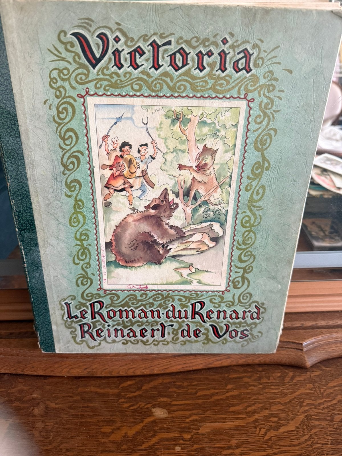 De Roman Van Reinaert De Vos, Ophalen of Verzenden, Gelezen, Plaatjesalbum