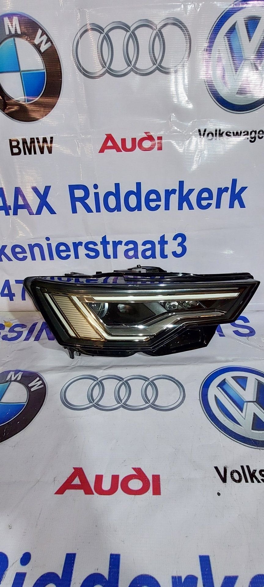 Audi A6 4K0941040 Koplamp Rechts, Gebruikt, -, -, -