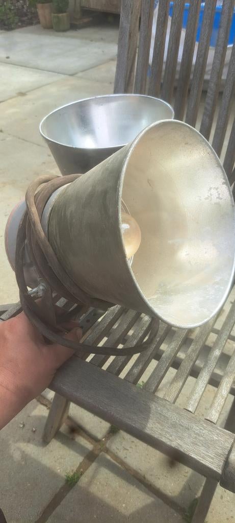 2 places, Maison & Meubles, Lampes | Spots, Oldschool, Halogène, Spot encastrable ou Spot mural, Enlèvement