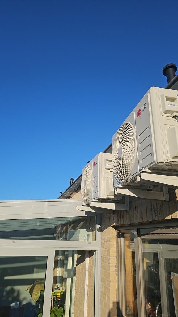 Installation climatisation ventilation pompe chaleur
