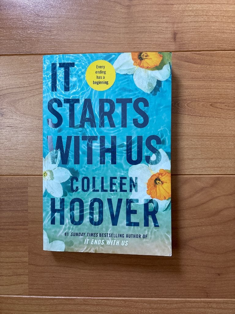 NIEUW: It starts with us, Colleen Hoover, België, Nieuw, Ophalen of Verzenden
