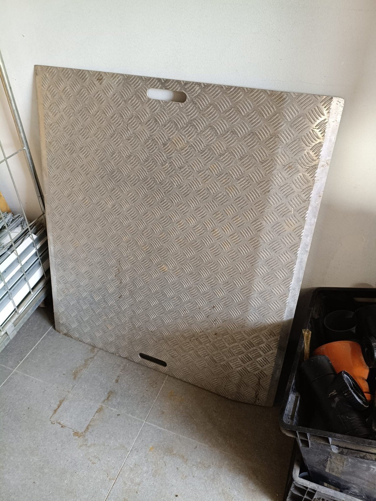 metalen platen paneel, Doe-het-zelf en Bouw, Ophalen