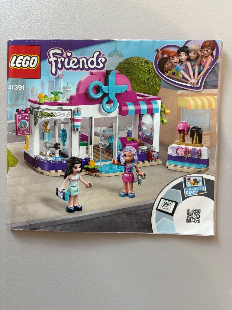 Lego friends Heartlake city hairsalon, Ophalen, Lego, Friends, Zo goed als nieuw