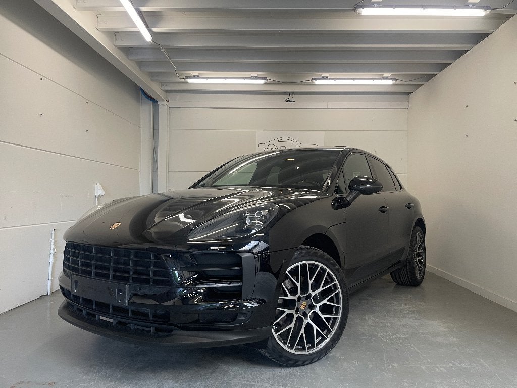 Porsche - Macan, Autos, Porsche, Cuir et Alcantara, Achat, Entreprise, Noir