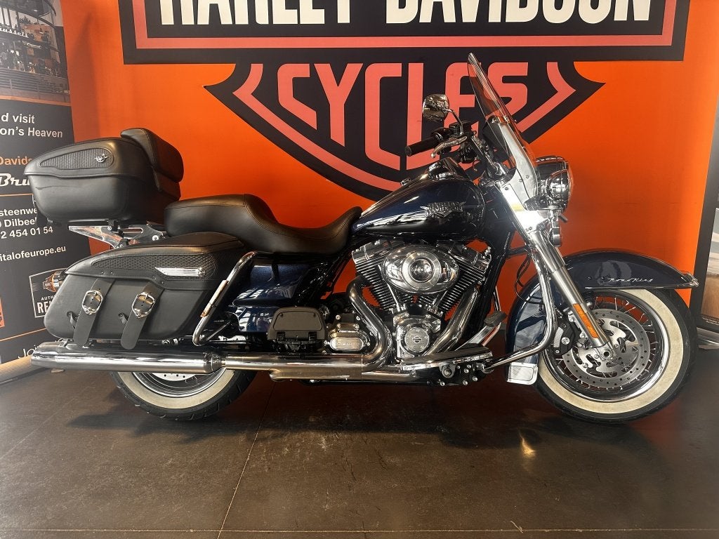 Harley-Davidson ROAD KING CLASSIC FLHR, Plus de 35 kW, 1690 cm³, Autre