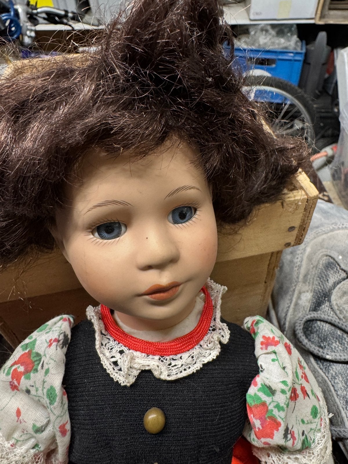 Promenade pop, Verzamelen, Poppen, Ophalen, Gebruikt, Pop