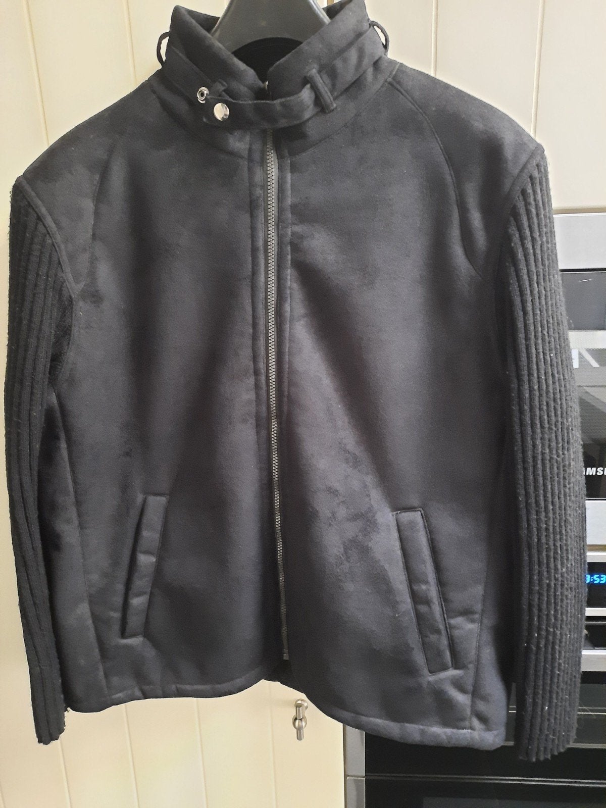 Donkerblauwe herenvest, Vêtements | Hommes, Pulls & Vestes, Enlèvement