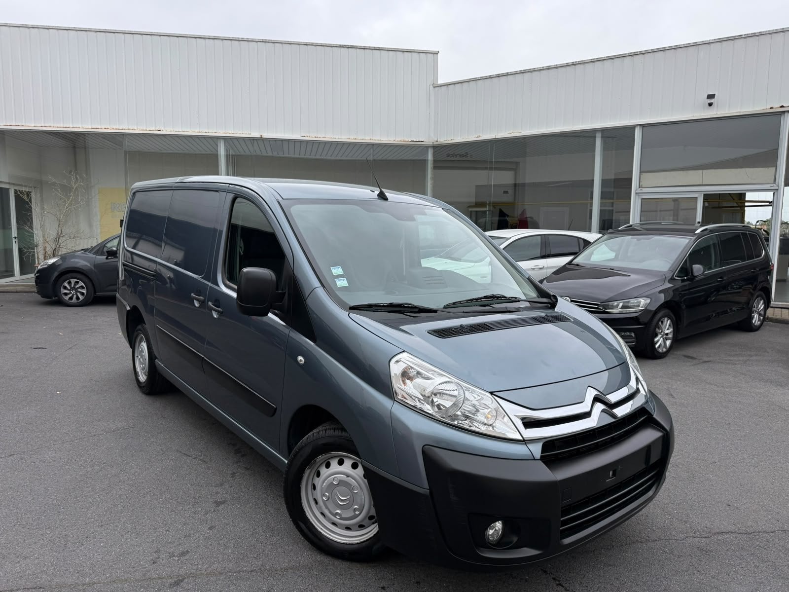 Citroen Jumpy Utilitaire 3 Places 2.0HDi 94kW Euro 5b, Autos, Achat, 93 kW, Entreprise, Diesel