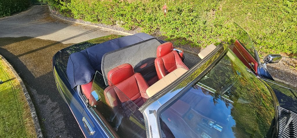 JAGUAR XJS V12 CABRIOLET UIT 1989, foto 4