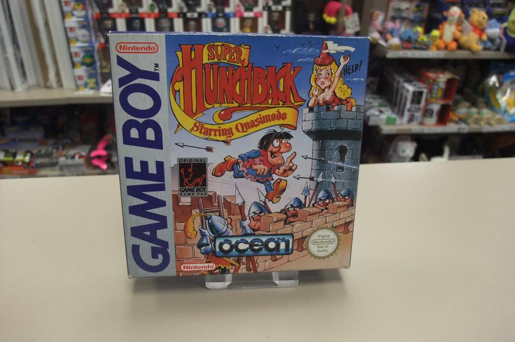 Super Hunchback (cib) ukv GB, Consoles de jeu & Jeux vidéo, Jeux | Nintendo Game Boy, Nintendo, Enlèvement ou Envoi, 1 joueur