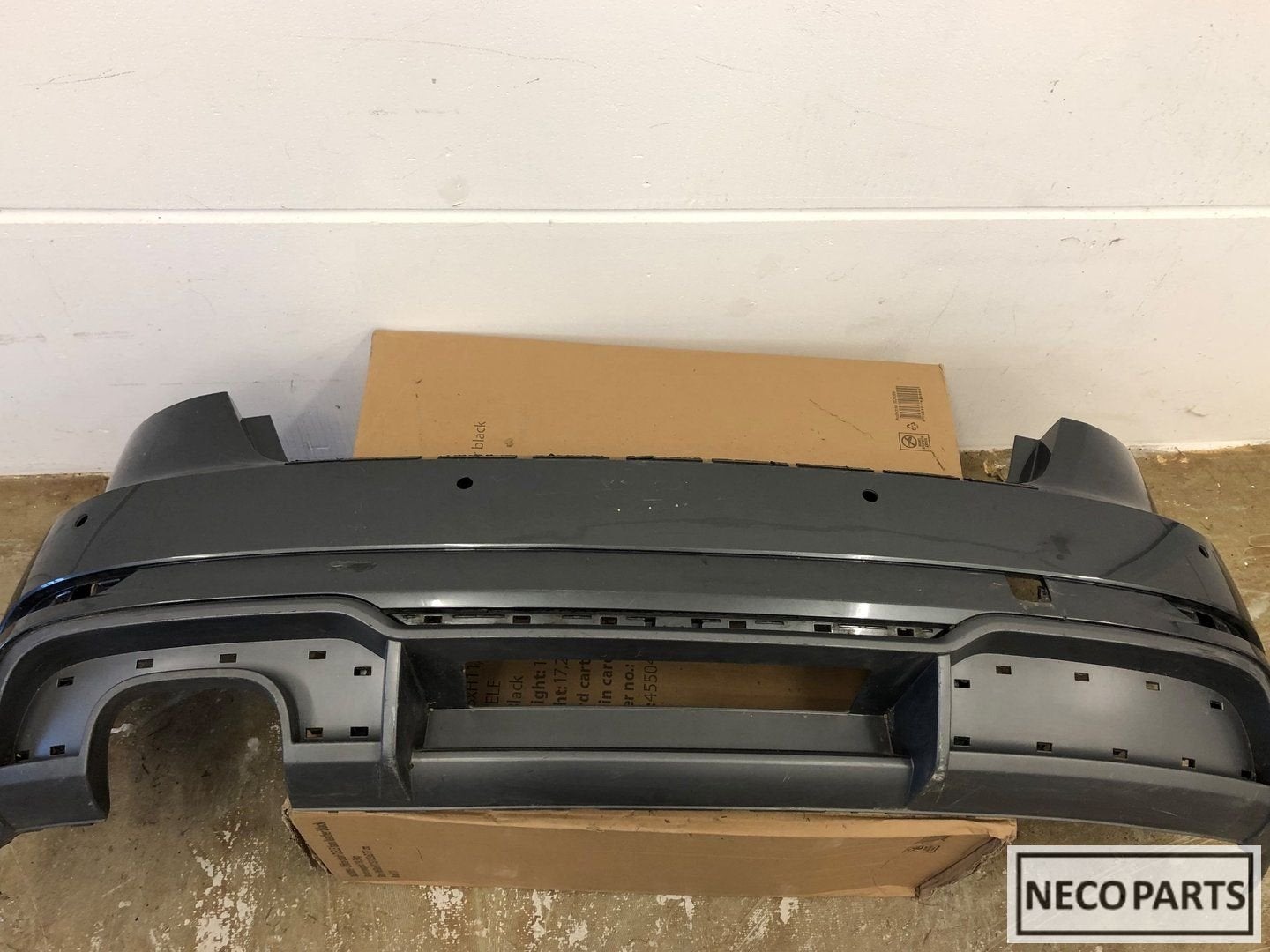 Audi A3 8v S3 facelift s-line bumper achterbumper Sportback, -, -, Achter, Bumper