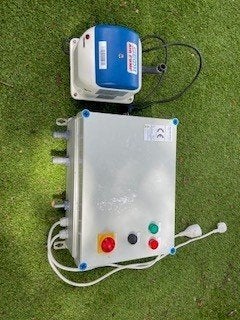 onderdelen mini waterzuivering, Ophalen, Gebruikt