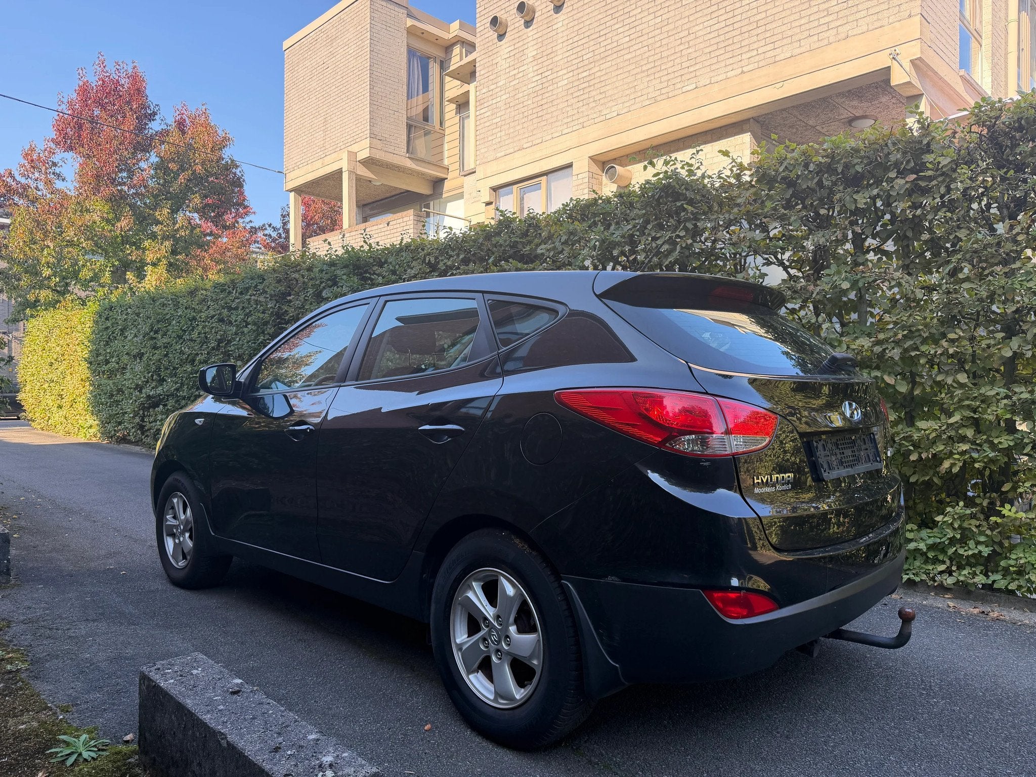 Hyundai iX35 1.6 essence avec 131.000KM - 2011, Autos, Euro 5, Entreprise, Boîte manuelle, USB