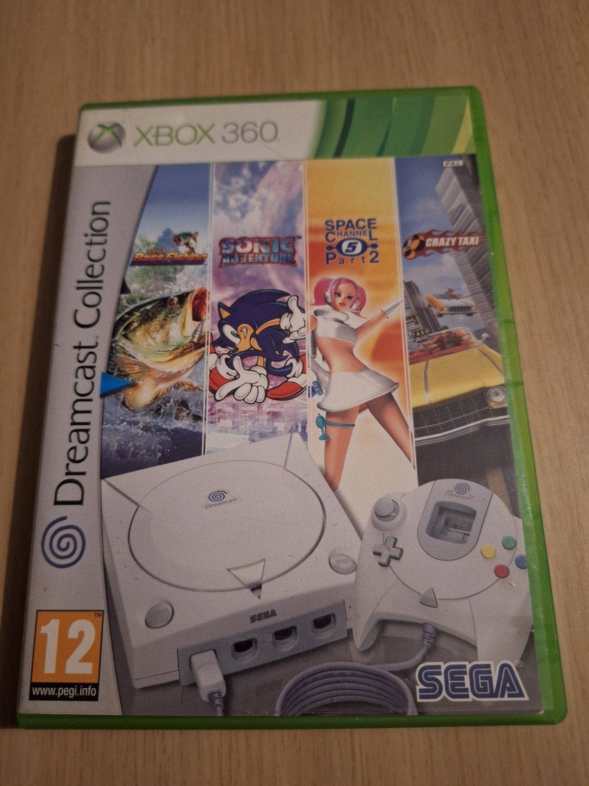 Dreamcast collection, Enlèvement ou Envoi
